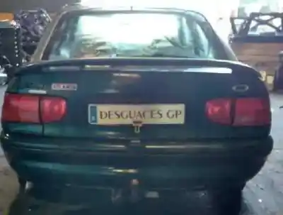 Утилизация автомобиля ford escort berl./turnier 1.6 16v cat года 1994 питание 