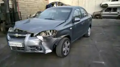 Veículo de Sucata chevrolet aveo ls do ano 2007 alimentado f14d3
