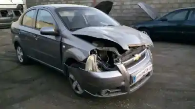 Veículo de Sucata chevrolet aveo ls do ano 2007 alimentado f14d3