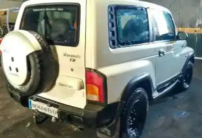 Утилизация автомобиля ssangyong korando 2.3 turbodiesel cat года 1999 питание om661la