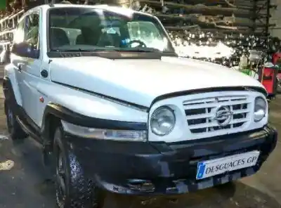 Утилизация автомобиля SSANGYONG KORANDO 2.3 Turbodiesel CAT года 1999 питание OM661LA