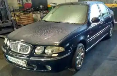 Scrapping Vehicle MG SERIE 45 (T/RT) Classic of the year 2001 powered 16K4F