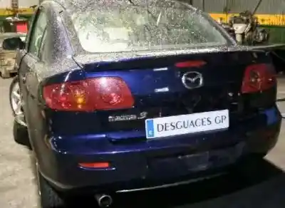 Veicolo di demolizione mazda 3 berlina (bk) 1.6 vvt active dell'anno 2005 alimentato z6