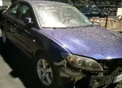 Veicolo di demolizione mazda 3 berlina (bk) 1.6 vvt active dell'anno 2005 alimentato z6