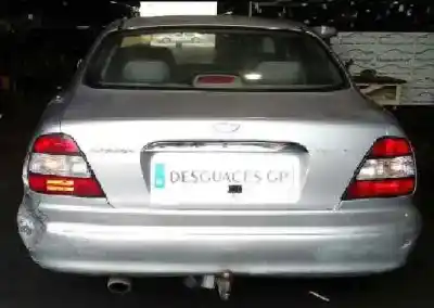 Scrapping Vehicle daewoo leganza 2.0 cdx of the year 2000 powered x20sed