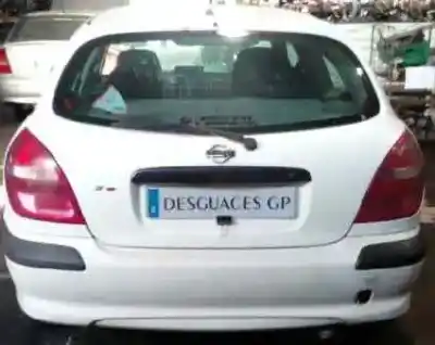 Vehículo de desguace nissan                                             almera (n16/e)                                                                                                                                                                                                                                             acenta                                                                                                                                                                                                                                                     del año 2000 con motor yd22ddt