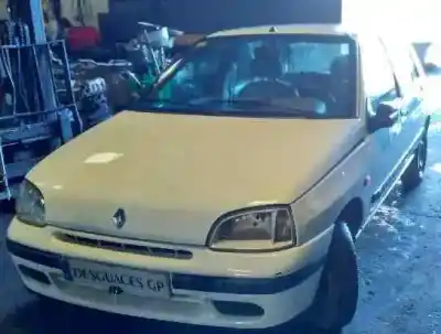 Утилизация автомобиля RENAULT CLIO I FASE I+II (B/C57) 1.9 Diesel года 1997 питание F8Q