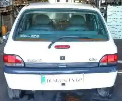 Здавання транспортного засобу renault clio i fase i+ii (b/c57) 1.9 diesel року 1997 потужний f8q