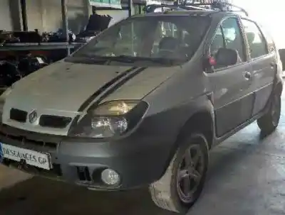 Здавання транспортного засобу renault scenic rx4 (ja0) 1.9 dci salomon року 2001 потужний f8q790