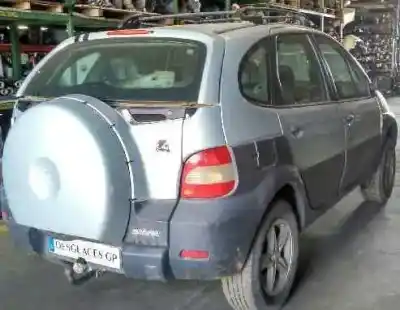 Здавання транспортного засобу renault scenic rx4 (ja0) 1.9 dci salomon року 2001 потужний f8q790