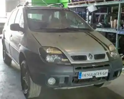 Здавання транспортного засобу renault scenic rx4 (ja0) 1.9 dci salomon року 2001 потужний f8q790