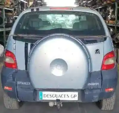 Здавання транспортного засобу renault scenic rx4 (ja0) 1.9 dci salomon року 2001 потужний f8q790