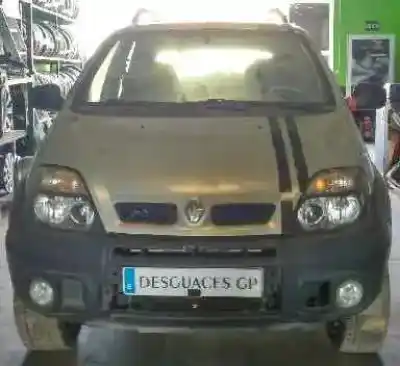 Здавання транспортного засобу renault scenic rx4 (ja0) 1.9 dci salomon року 2001 потужний f8q790