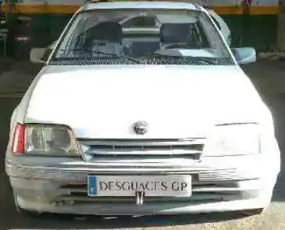 Veículo de Sucata opel kadett e california berlina do ano 1991 alimentado c14nz