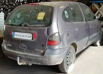 Здавання транспортного засобу renault megane i scenic (ja0) 1.9 dti diesel cat року 1999 потужний f9q730