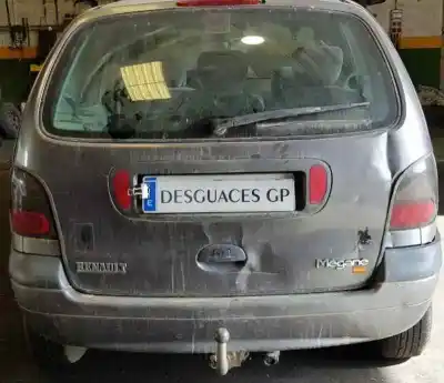 Здавання транспортного засобу renault megane i scenic (ja0) 1.9 dti diesel cat року 1999 потужний f9q730
