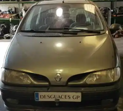 Здавання транспортного засобу renault megane i scenic (ja0) 1.9 dti diesel cat року 1999 потужний f9q730