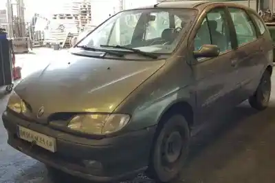 Scrapping Vehicle RENAULT MEGANE I SCENIC (JA0) 1.9 dTi Diesel CAT of the year 1999 powered F9Q730