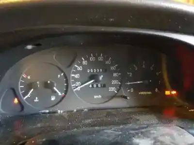 Veicolo di demolizione daewoo lanos cool dell'anno 2000 alimentato a15sms