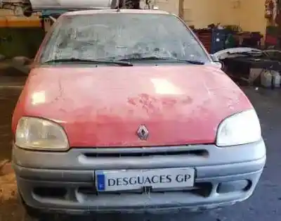 Утилизация автомобиля renault clio i fase i+ii (b/c57) 1.9 diesel года 1996 питание f8q730