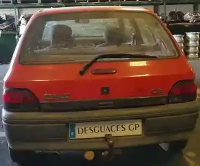 Утилизация автомобиля renault clio i fase i+ii (b/c57) 1.9 diesel года 1996 питание f8q730