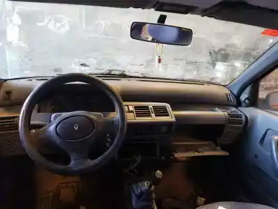 Утилизация автомобиля renault clio i fase i+ii (b/c57) 1.9 diesel года 1996 питание f8q730