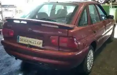 Veículo de Sucata ford escort berl./turnier atlanta berlina do ano 1997 alimentado l1h