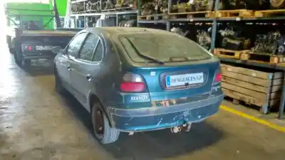 Утилизация автомобиля renault                                            megane i berlina hatchback (ba0)                                                                                                                                                                                                                           1.6e alize                                                                                                                                                                                                                                                 года 1996 питание k7m