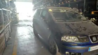 Scrapping Vehicle seat alhambra (7v9) fancy of the year 2005 powered brt