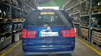 Scrapping Vehicle seat alhambra (7v9) fancy of the year 2005 powered brt