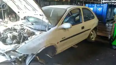 Scrapping Vehicle opel corsa b 1.0 base (e) of the year 1999 powered x10xe