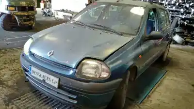 Vehículo de desguace RENAULT CLIO II FASE I (B/CBO) 1.2 Limited (B/CBOA/F) del año 1998 con motor D7F730