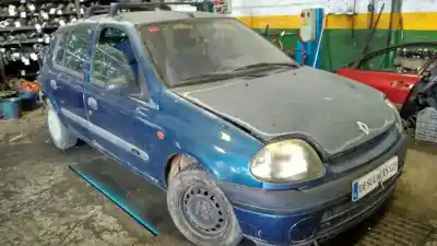Sloopvoertuig renault clio ii fase i (b/cbo) 1.2 van het jaar 1998 aangedreven d7f730