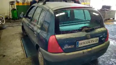 Sloopvoertuig renault clio ii fase i (b/cbo) 1.2 van het jaar 1998 aangedreven d7f730