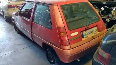 Scrapping Vehicle renault 5 (b/c40) gts (b/c 403) of the year 1988 powered c1j