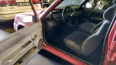 Scrapping Vehicle renault 5 (b/c40) gts (b/c 403) of the year 1988 powered c1j