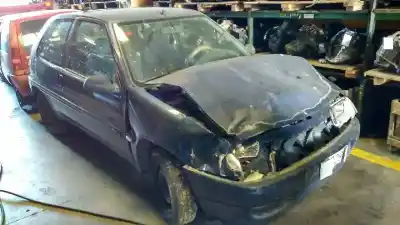 Veículo de Sucata citroen saxo 1.5 diesel do ano 1999 alimentado vjz