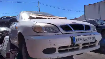 Veicolo di demolizione daewoo lanos cool dell'anno 1998 alimentato a15sms