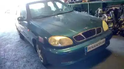 Scrapping Vehicle daewoo lanos se daytona of the year 2001 powered a14sms