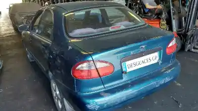 Scrapping Vehicle daewoo lanos se daytona of the year 2001 powered a14sms
