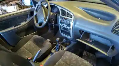 Scrapping Vehicle daewoo lanos se daytona of the year 2001 powered a14sms