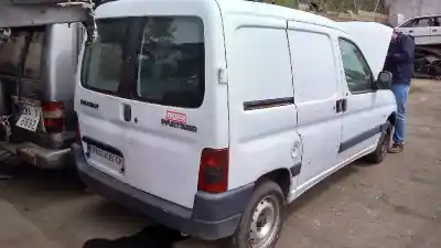 Sloopvoertuig peugeot partner (s1) break van het jaar 2002 aangedreven wjy