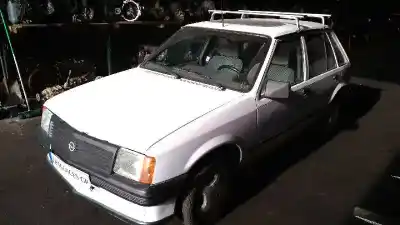 Vehículo de desguace OPEL CORSA A Cup del año 1989 con motor 13SB