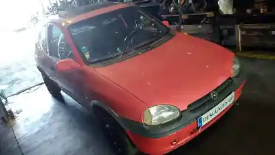 Scrapping Vehicle opel corsa b sport of the year 1997 powered x14xe