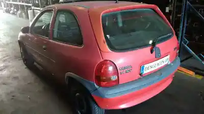 Scrapping Vehicle opel corsa b sport of the year 1997 powered x14xe