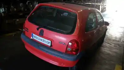 Scrapping Vehicle opel corsa b sport of the year 1997 powered x14xe