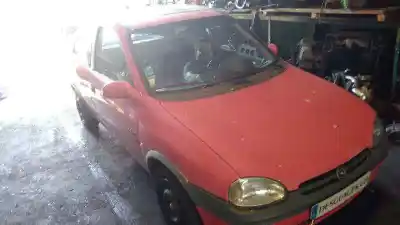 Scrapping Vehicle opel corsa b sport of the year 1997 powered x14xe