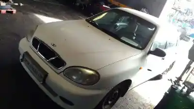 Veículo de Sucata daewoo lanos cool do ano 1999 alimentado a13sms
