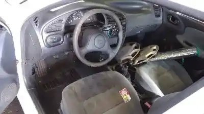 Veículo de Sucata daewoo lanos cool do ano 1999 alimentado a13sms