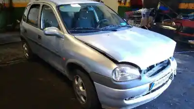 Scrapping Vehicle OPEL CORSA B 1.0 Eco of the year 2000 powered X10XE